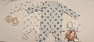 TU Baby Rompers / Set of 2 / Size 3m